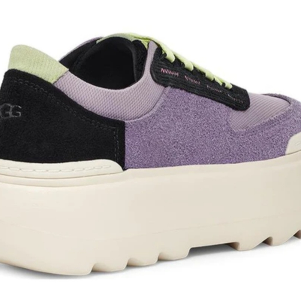 WMNS) UGG Marin Mega Lace 'June Gloom' size10 new - Picture 5 of 10